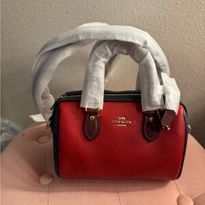 NWT Mini Rowan Coach Varsity